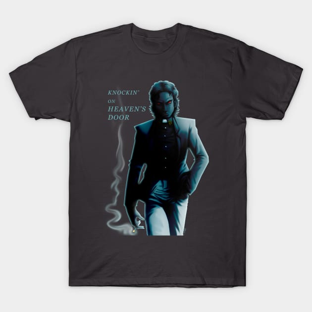 Preacher T-Shirt by gabrielcardozoart